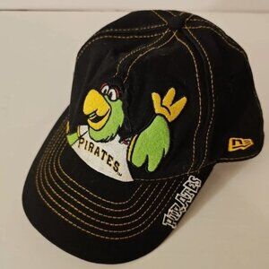 Ball Hat Cap - New Era Pittsburgh Pirates Parrot - 9Twenty Snapback Youth